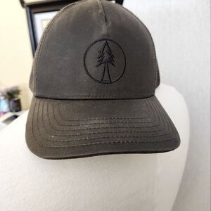 ‎Pistil Dark brown baseball cap